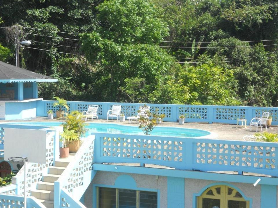 Cotton Tree Hotel Negril Exterior foto